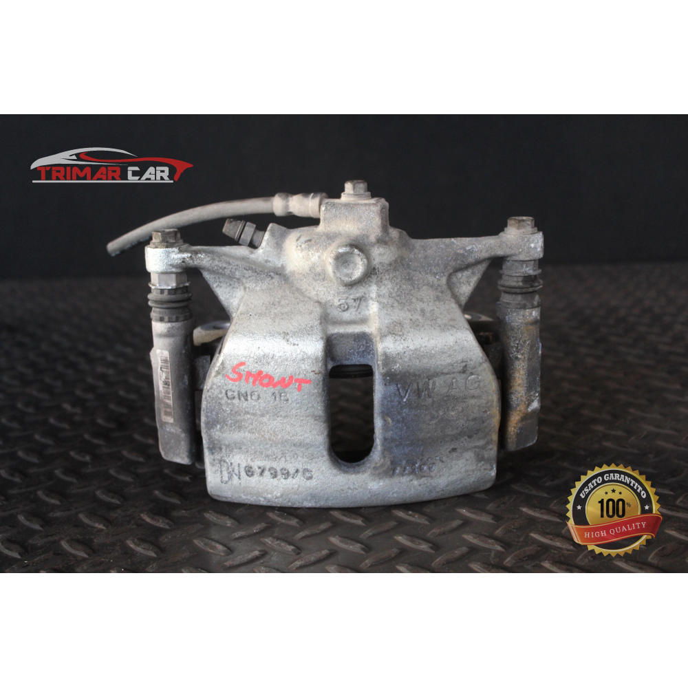 DN6799/G PINZA FRENO ANTERIORE DESTRA AUDI A3 LIMOUSINE (8VS,8VM)(2013 >) 35 TFSI MILD HYBRID