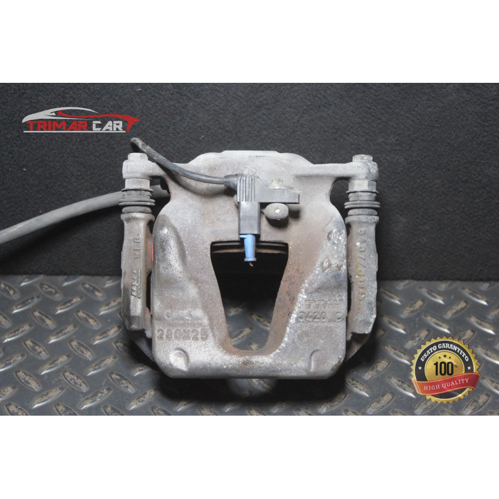 280X25  PINZA FRENO ANTERIORE DESTRA MERCEDES CLASSE B (W246, W242)(2011 >)
