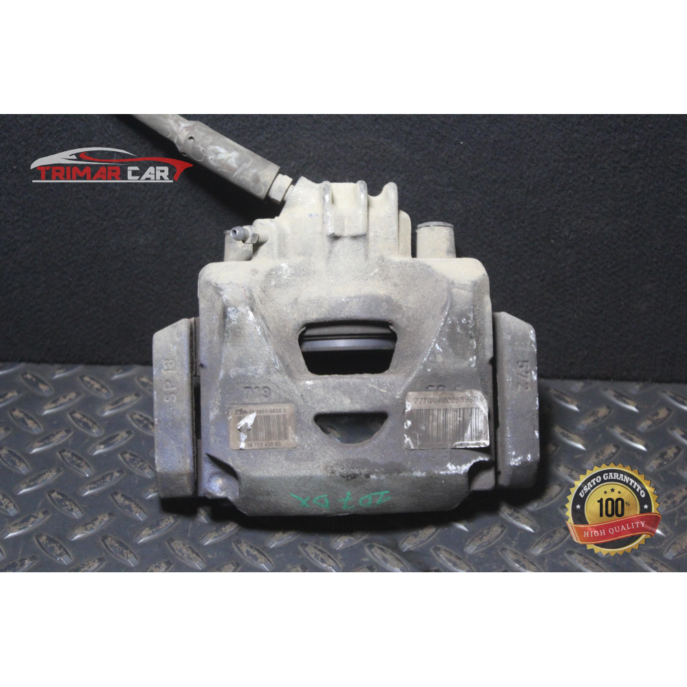 9677343080 PINZA FRENO ANTERIORE DESTRA CITROEN DS4 (2011-2015) 1.6 blueHDI