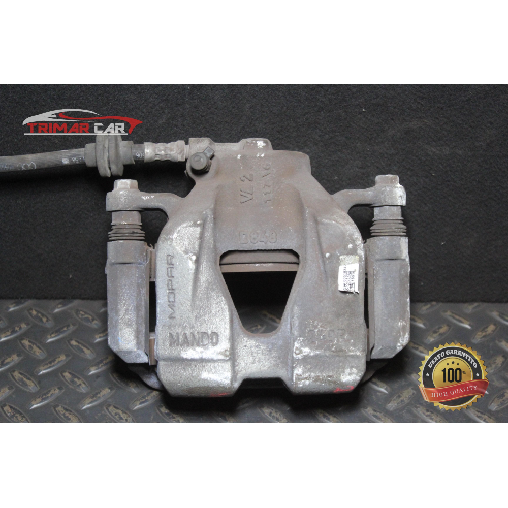 PINZA FRENO ANTERIORE DESTRA FIAT 500X (334)(2014 >) DIESEL/BENZ