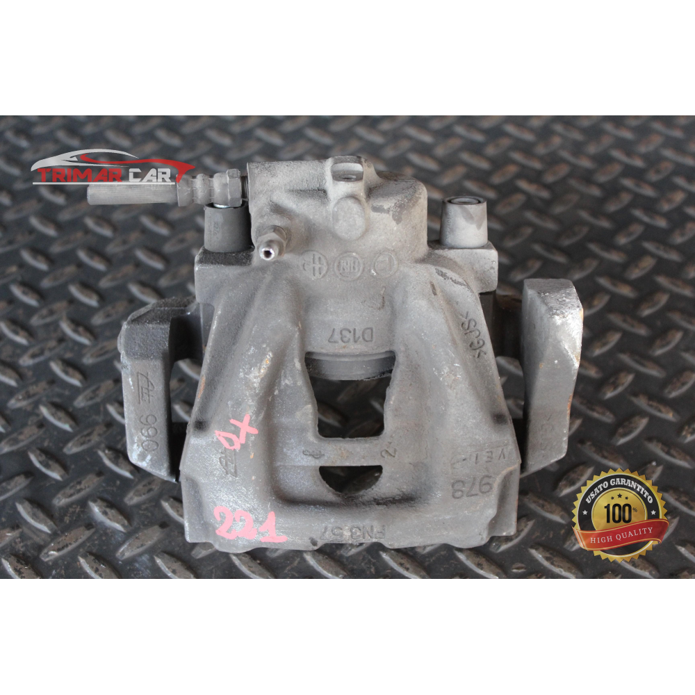 PINZA FRENO ANTERIORE DESTRA FIAT DOBLO MPV (263)(2009 >) 1.6 MJTD /1.4 TB