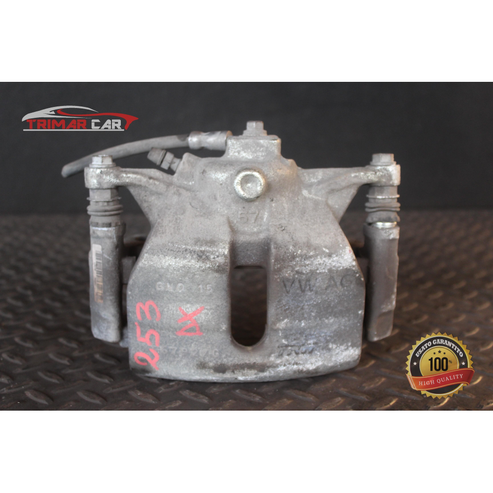 PINZA FRENO ANTERIORE DESTRA VW GOLF 7 VII (2012 >) 1.6 TDI /1.4TSI