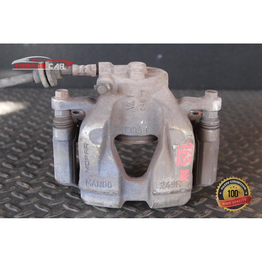 PINZA FRENO ANTERIORE DESTRA JEEP RENEGADE (BU)(2014 >) TRANNE 4X4