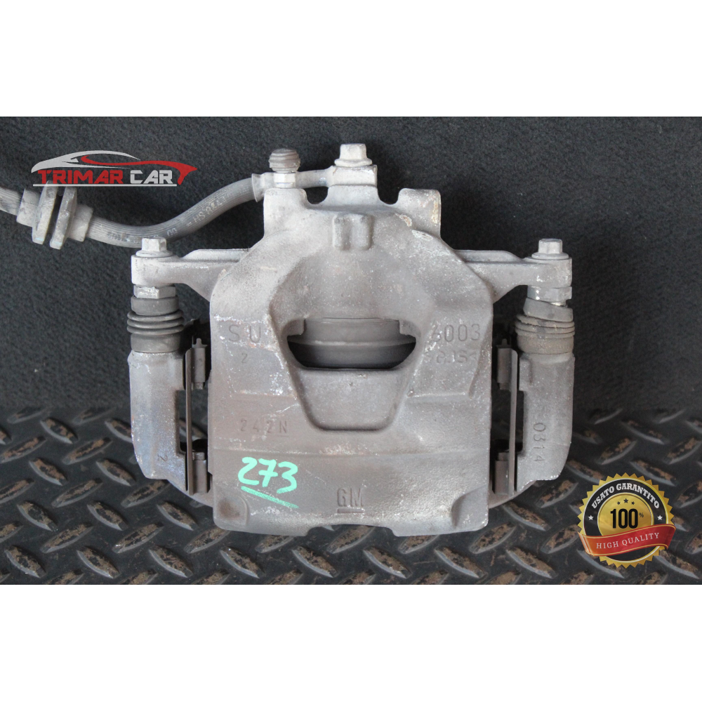 PINZA FRENO ANTERIORE DESTRA OPEL ASTRA J (P10)(2009 >) DIESEL