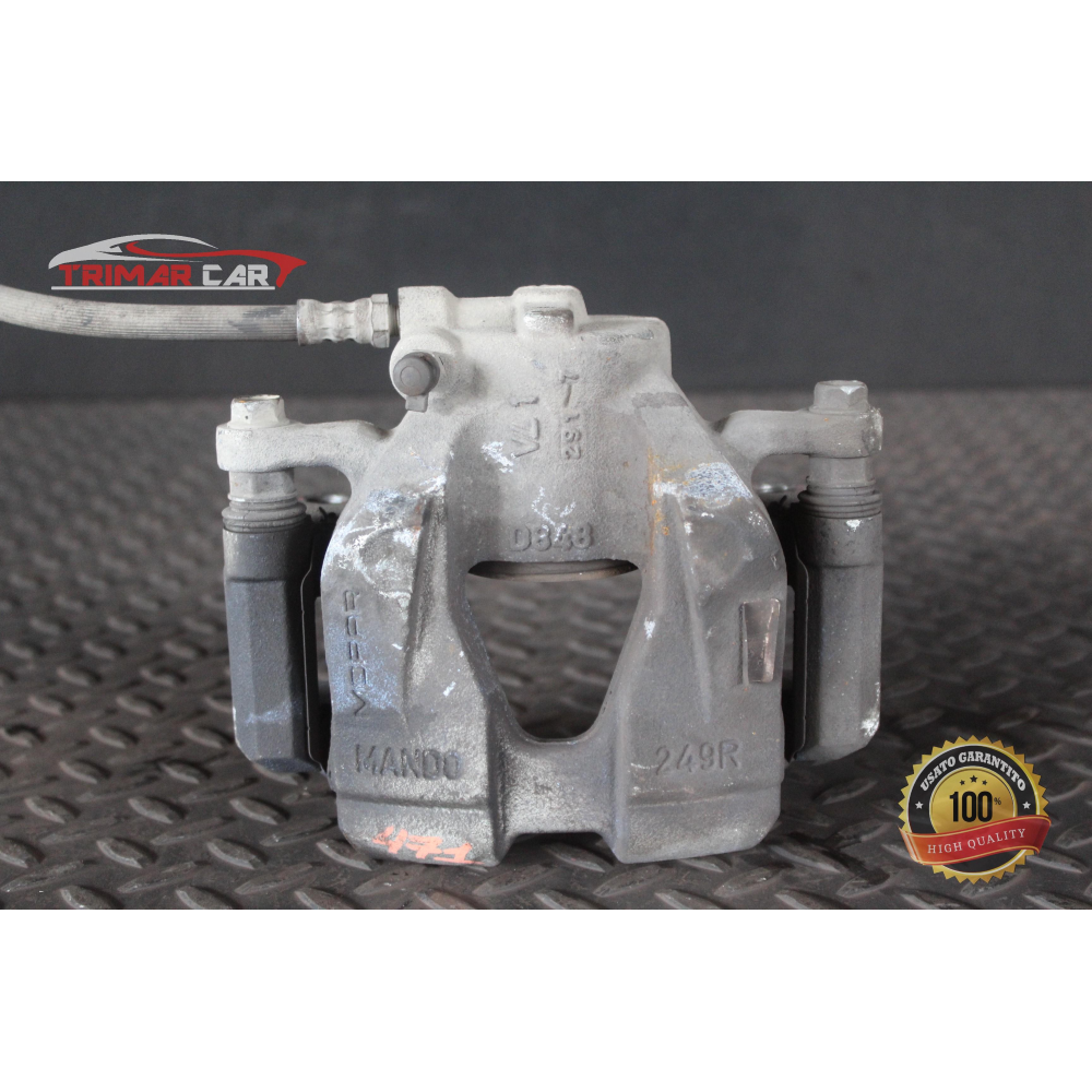 PINZA FRENO ANTERIORE DESTRA FIAT 500X (334)(2014 >) 4X4 4WD DIESEL