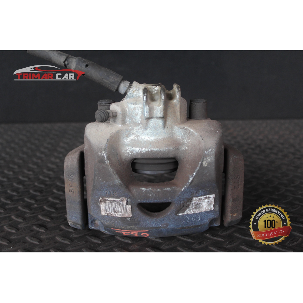 PINZA FRENO ANTERIORE DESTRA CITROEN BERLINGO FURGONATO (B9)(2008 >) 1.6D