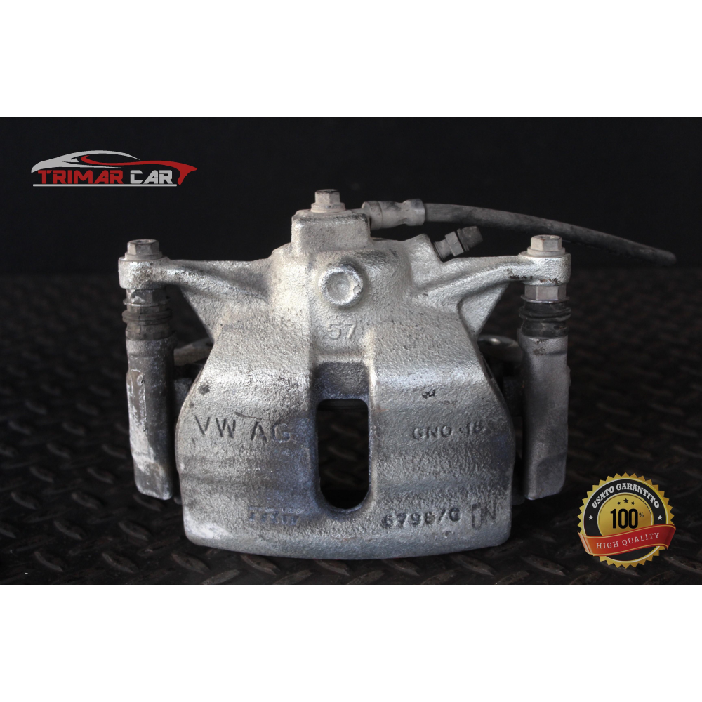 6798/G PINZA FRENO ANTERIORE SINISTRA AUDI A3 LIMOUSINE (8VS,8VM)(2013 >) 35 TFSI MILD HYBRID