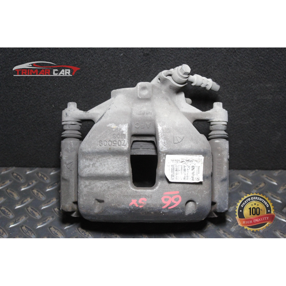 705009 PINZA FRENO ANTERIORE SINISTRA PEUGEOT 308 2 II (2013 >) 1.6HDI