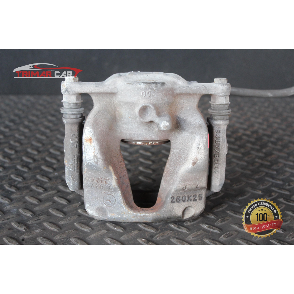 280X25  PINZA FRENO ANTERIORE SINISTRA MERCEDES CLASSE B (W246, W242)(2011 >)