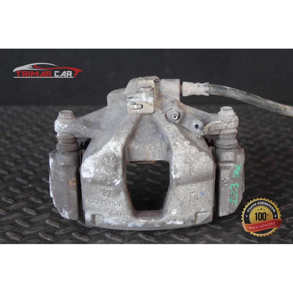 PINZA FRENO ANTERIORE SINISTRA FIAT QUBO (225)(2008 >) 1.3 MJET