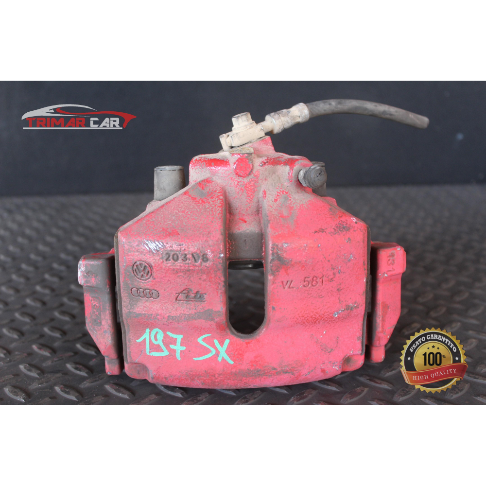 PINZA FRENO ANTERIORE SINISTRA VW GOLF 6 VI (5K1)(2008-2013) 2.0 GTI