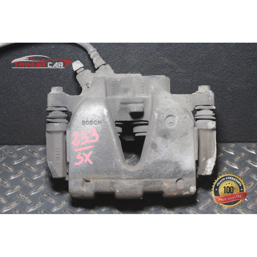 PINZA FRENO ANTERIORE SINISTRA MERCEDES CLASSE GLK (X204)(2008 >) T.T VERSIONI