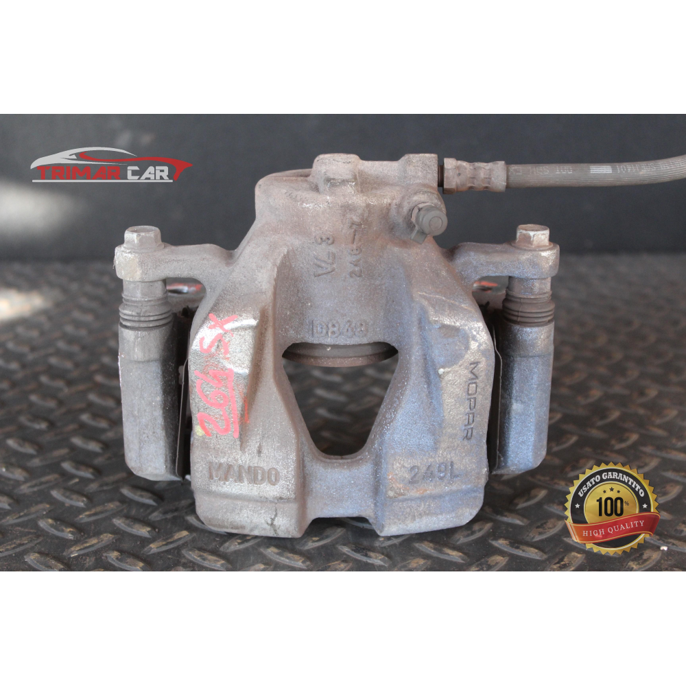 PINZA FRENO ANTERIORE SINISTRA JEEP RENEGADE (BU)(2014 >) TRANNE 4X4