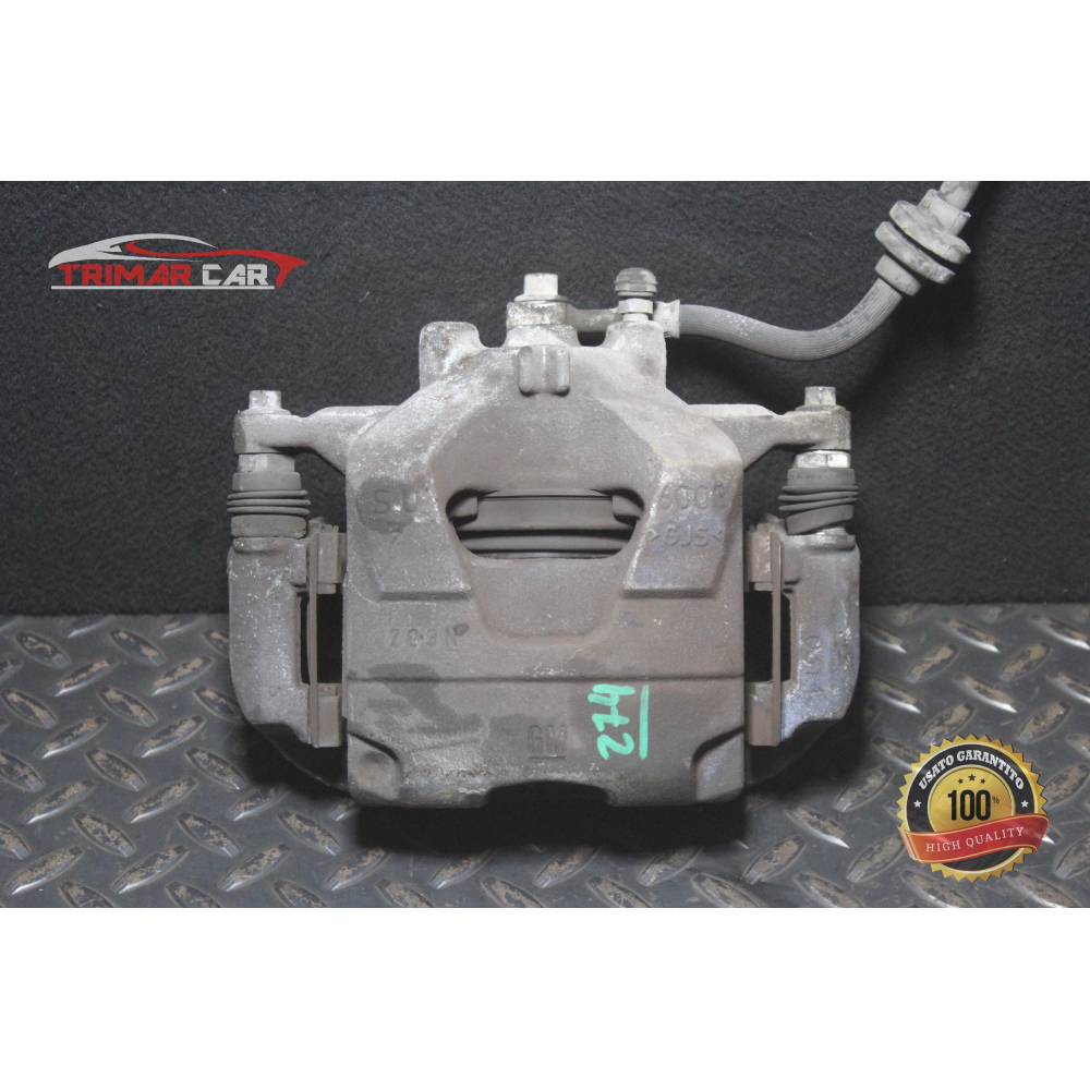 PINZA FRENO ANTERIORE SINISTRA OPEL ASTRA J (P10)(2009 >) DIESEL