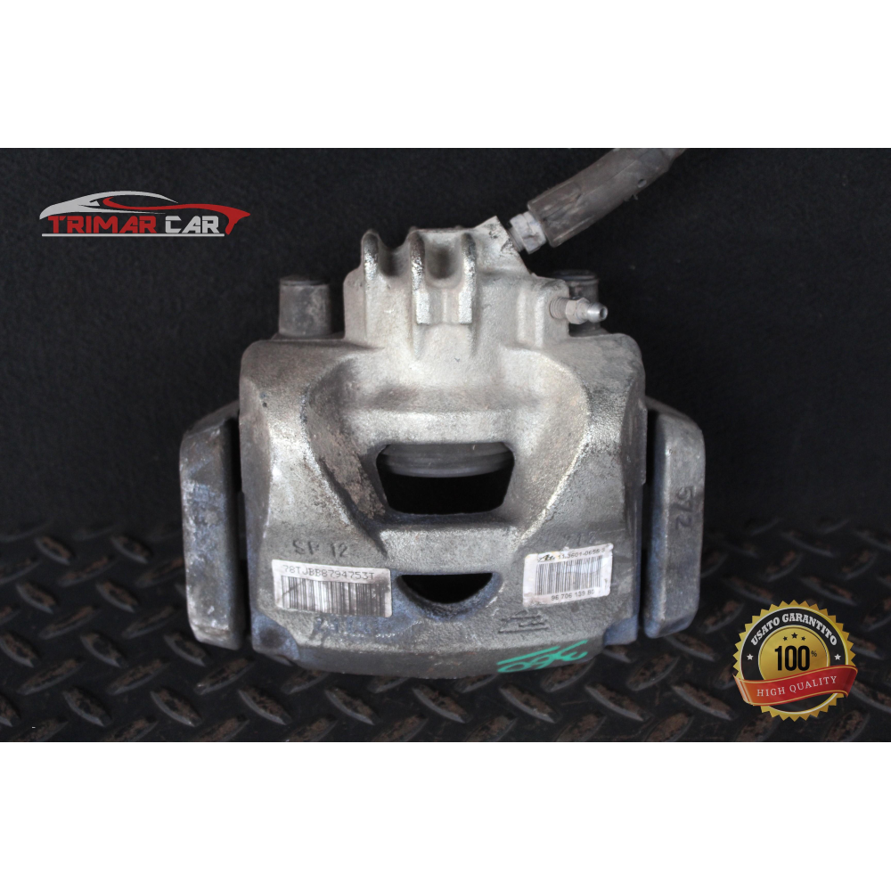 PINZA FRENO ANTERIORE SINISTRA CITROEN BERLINGO (B9)(2008 >) HDI