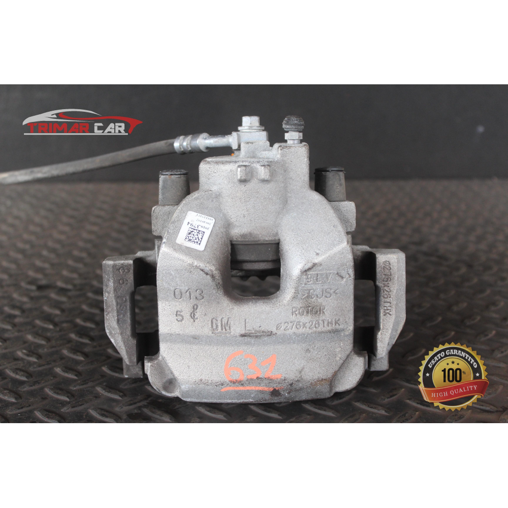 PINZA FRENO ANTERIORE SINISTRA OPEL ASTRA K (B16) 2015> 1.5 CRDI