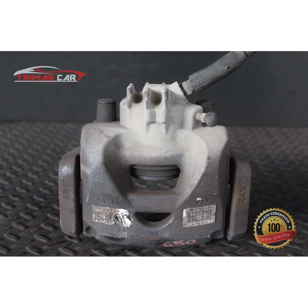 PINZA FRENO ANTERIORE SINISTRA PEUGEOT PARTNER (2008 >) 1.6D