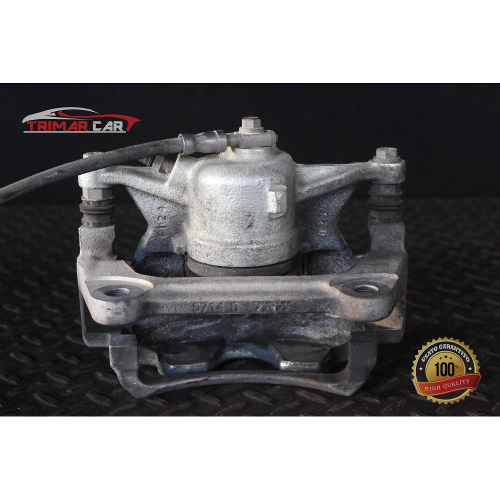 6798/G PINZA FRENO ANTERIORE SINISTRA AUDI A3 LIMOUSINE (8VS,8VM)(2013 >) 35 TFSI MILD HYBRID