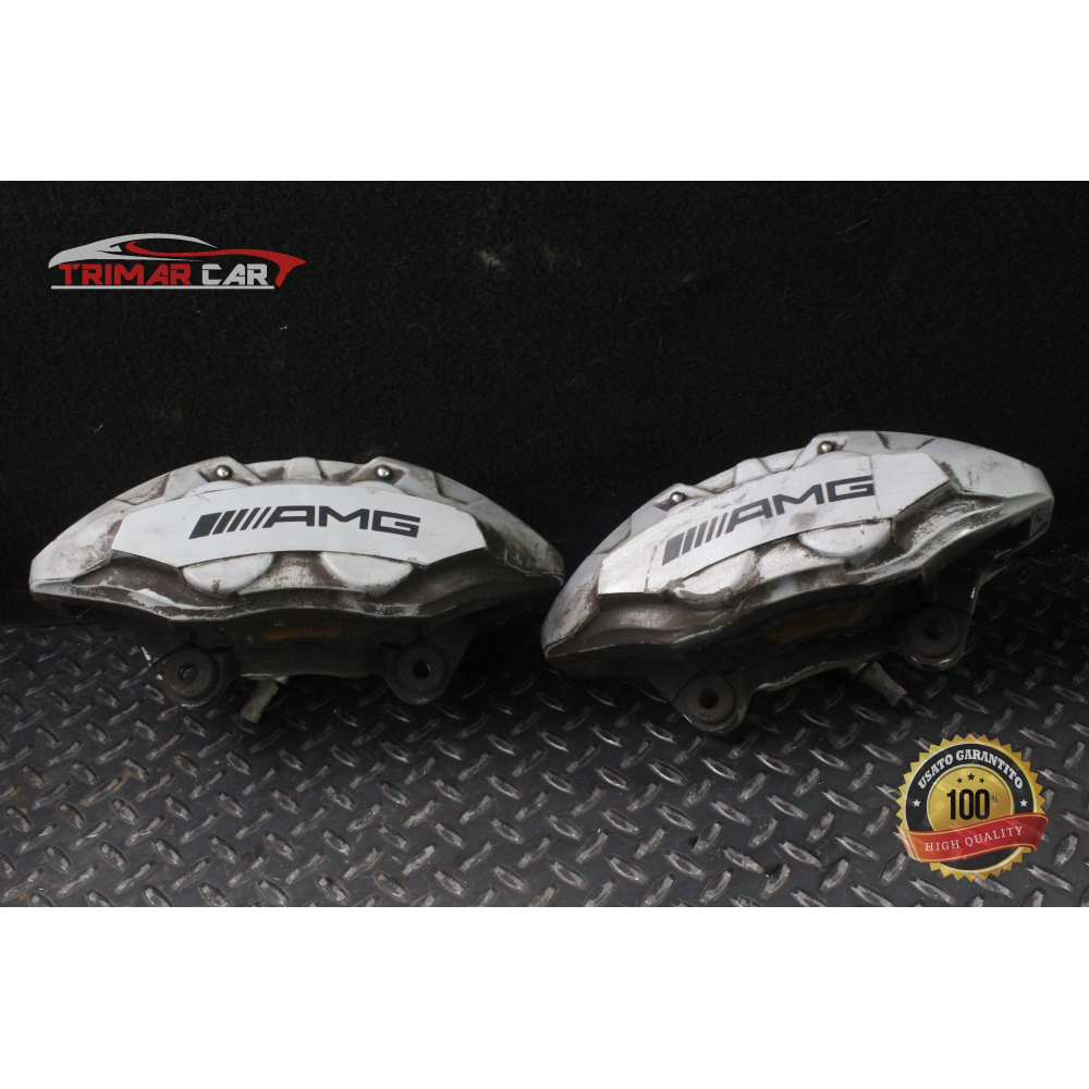 8100AD106T COPPIA PINZE FRENO ANTERIORI MERCEDES GLC (X253)(2015 >) AMG