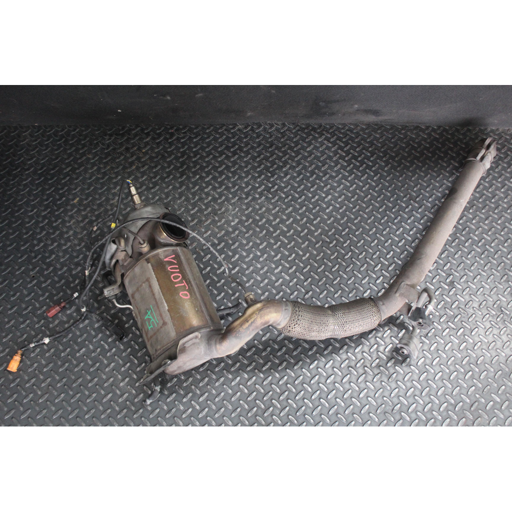 6R0166AA *VUOTO FILTRO ANTIPARTICOLATO FAP VW POLO (6R,6C)(2009-2017) 1.6 TDI CAY