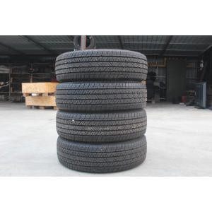 25570R18 TRENO 4 GOMME PNEUMATICI BRIDGESTONE DUELET H/T M+S NUOVI
