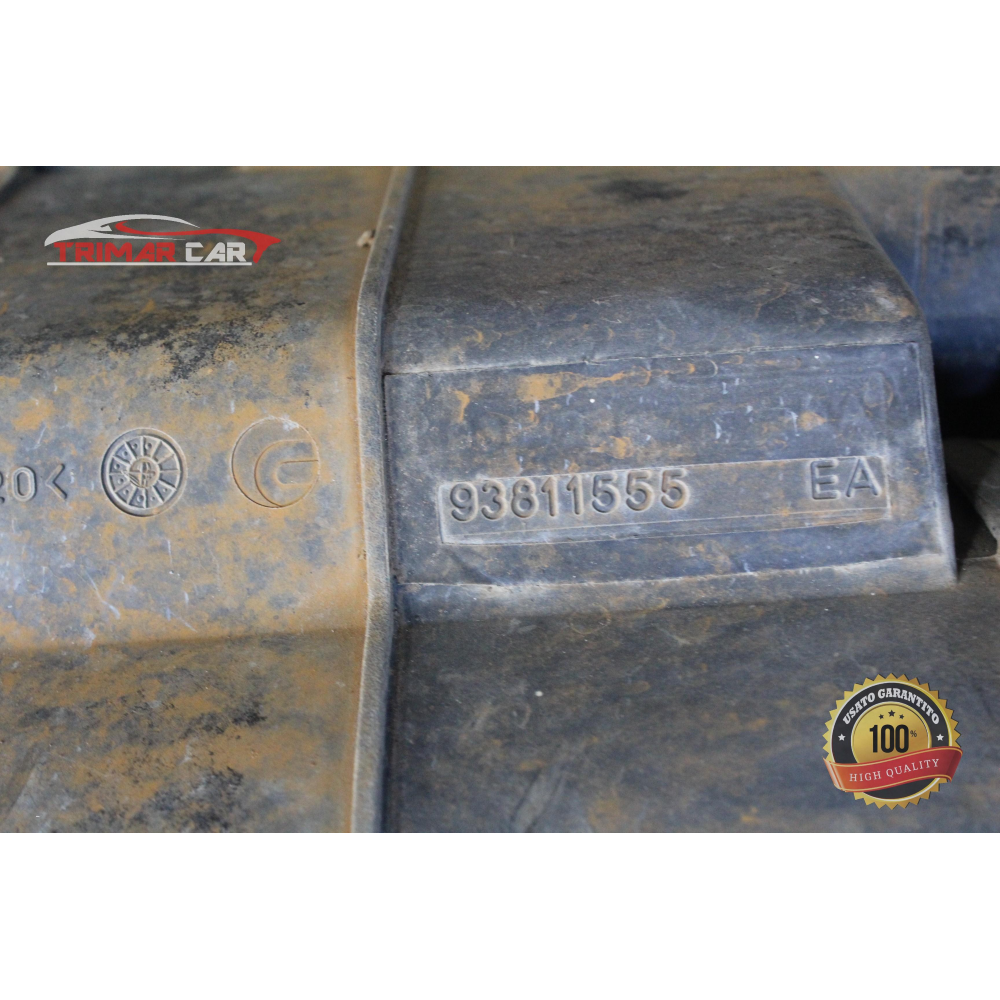 93811555 AIRBOX PORTAFILTRO ARIA IVECO DAILY 2 II AUTOBUS (1989-1999)