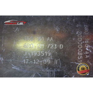 6R0166AA *VUOTO FILTRO ANTIPARTICOLATO FAP VW POLO (6R,6C)(2009-2017) 1.6 TDI CAY