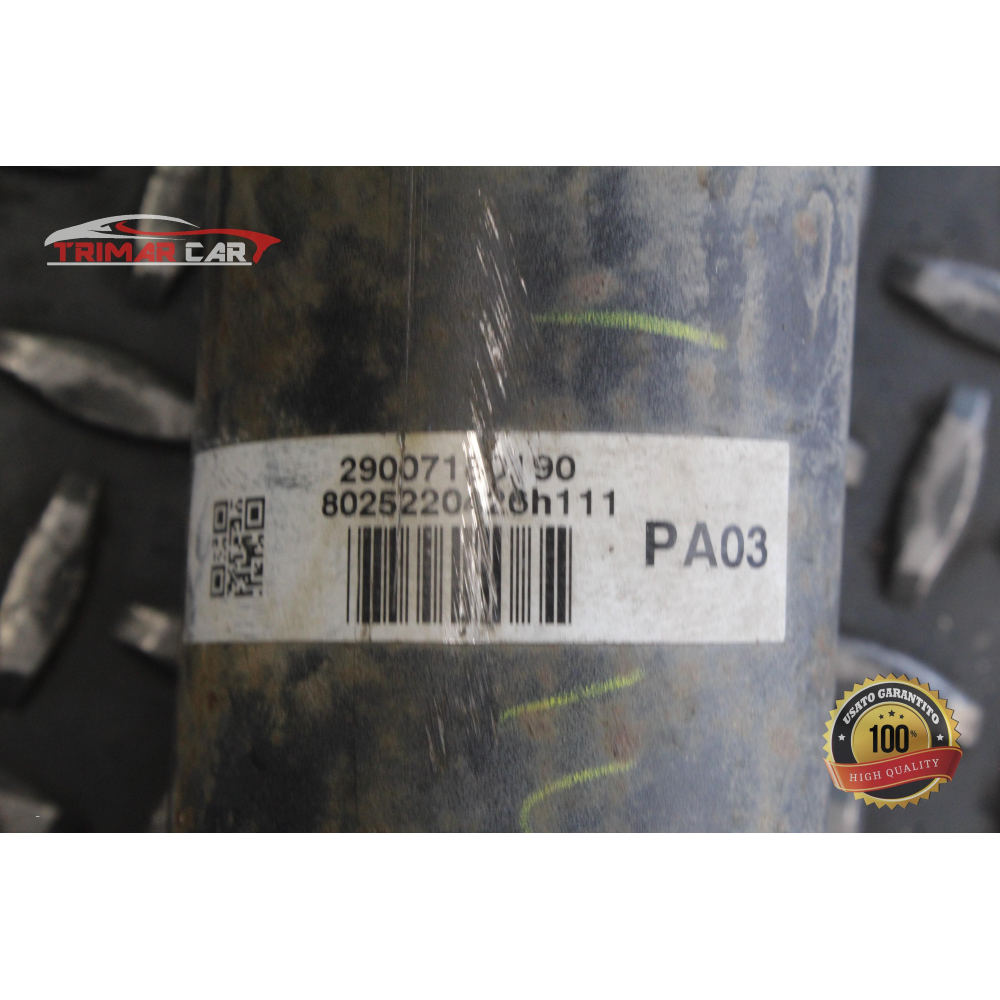 3710042080 ALBERO DI TRASMISSIONE TOYOTA RAV4 3 III (A3)(05-13) 2.2 D 4WD 177CV 130KW COD MOTORE: 2AD-FHV