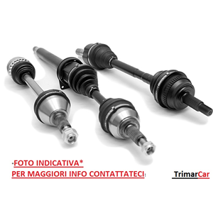 SEMIASSE SEMIALBERO ANTERIORE SINISTRO SX FIAT PUNTO 1 (176)(1993-1999) 1.1 
