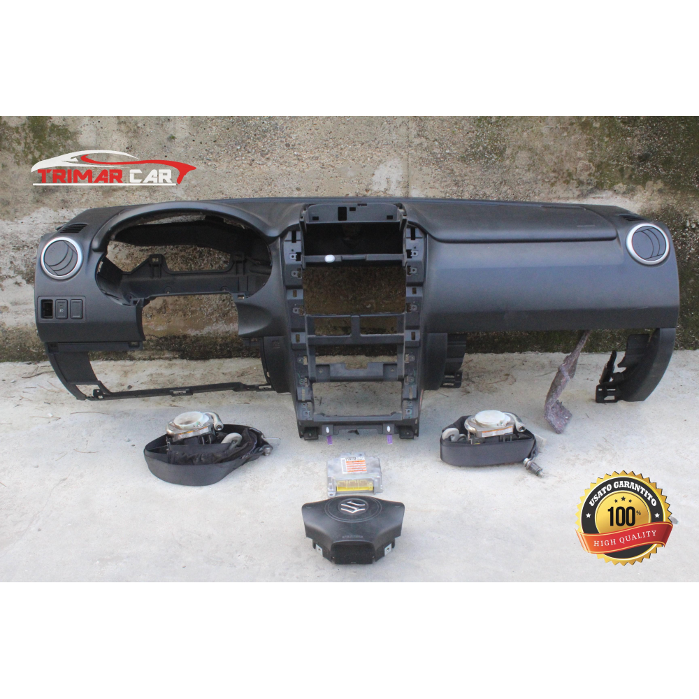 38910-65J30 KIT AIRBAG COMPLETO SUZUKI GRAND VITARA 2 II (JT,TE,TD)(05-15) 1.9 DDIS 129CV 95KW 4X4 F9QB264