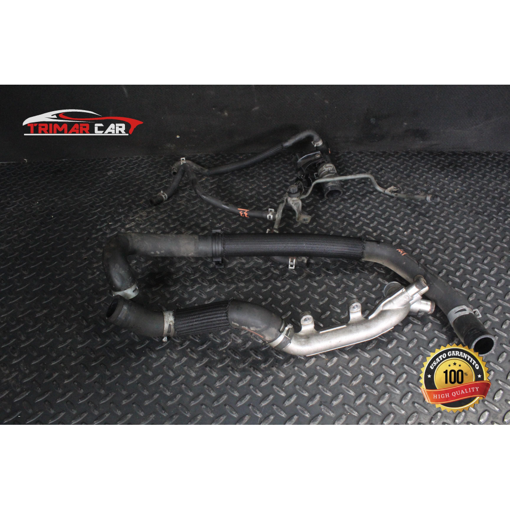 KIT TUBI ACQUA RAFFREDDAMENTO RADIATORE SUZUKI GRAND VITARA 2 II (JT,TE,TD)(05-15) 1.9 DDIS 129CV 95KW 4X4 F9QB264