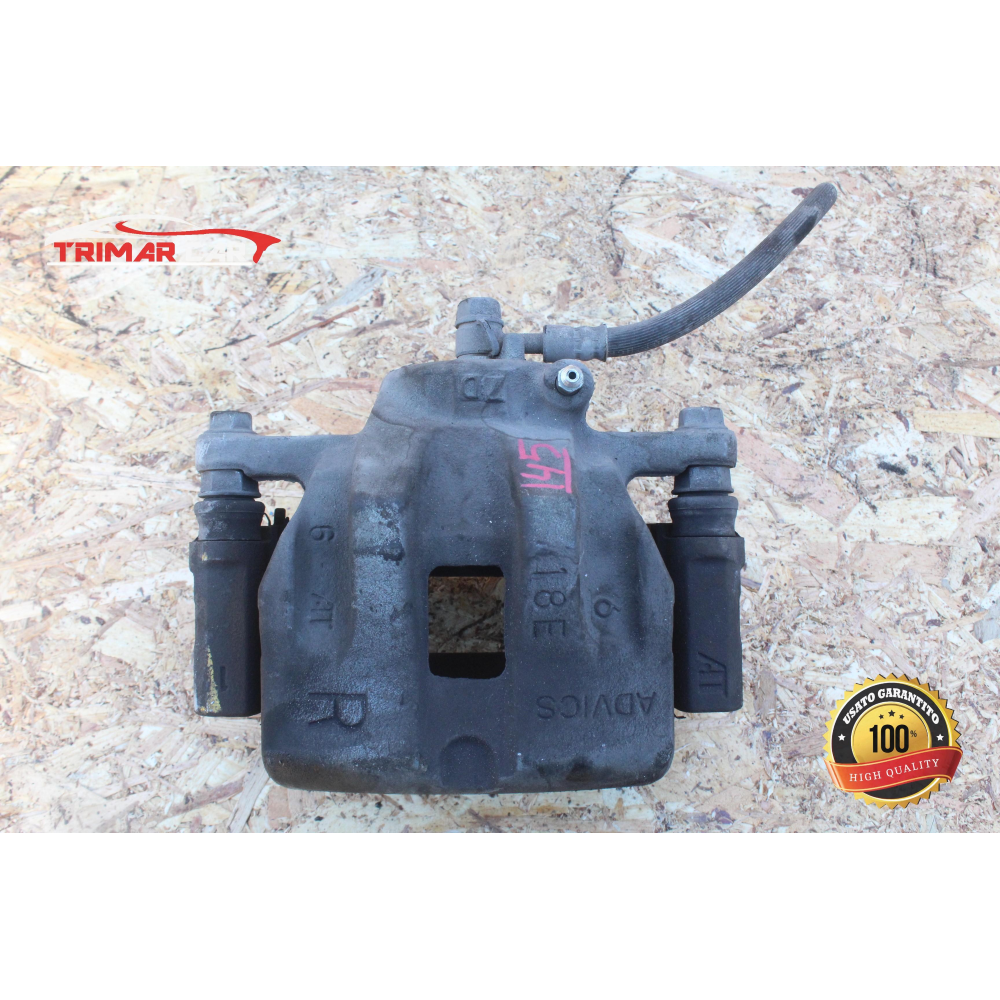 PINZA FRENO ANTERIORE DESTRA SUZUKI GRAND VITARA 2 II (JT,TE,TD)(05-15) 1.9 DDIS 129CV 95KW 4X4 F9QB264