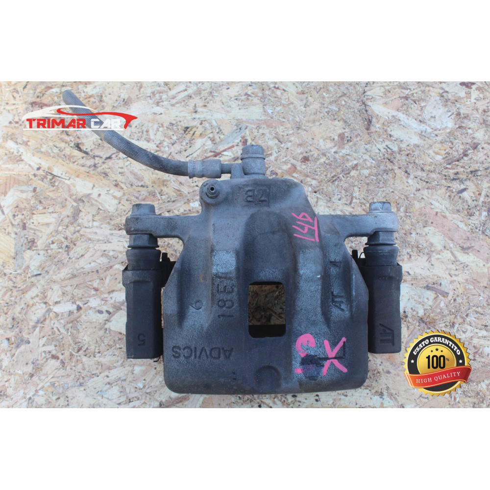 PINZA FRENO ANTERIORE SINISTRA SUZUKI GRAND VITARA 2 II (JT,TE,TD)(05-15) 1.9 DDIS 129CV 95KW 4X4 F9QB264