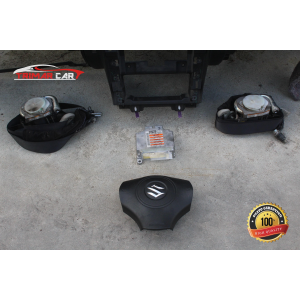 38910-65J30 KIT AIRBAG COMPLETO SUZUKI GRAND VITARA 2 II (JT,TE,TD)(05-15) 1.9 DDIS 129CV 95KW 4X4 F9QB264