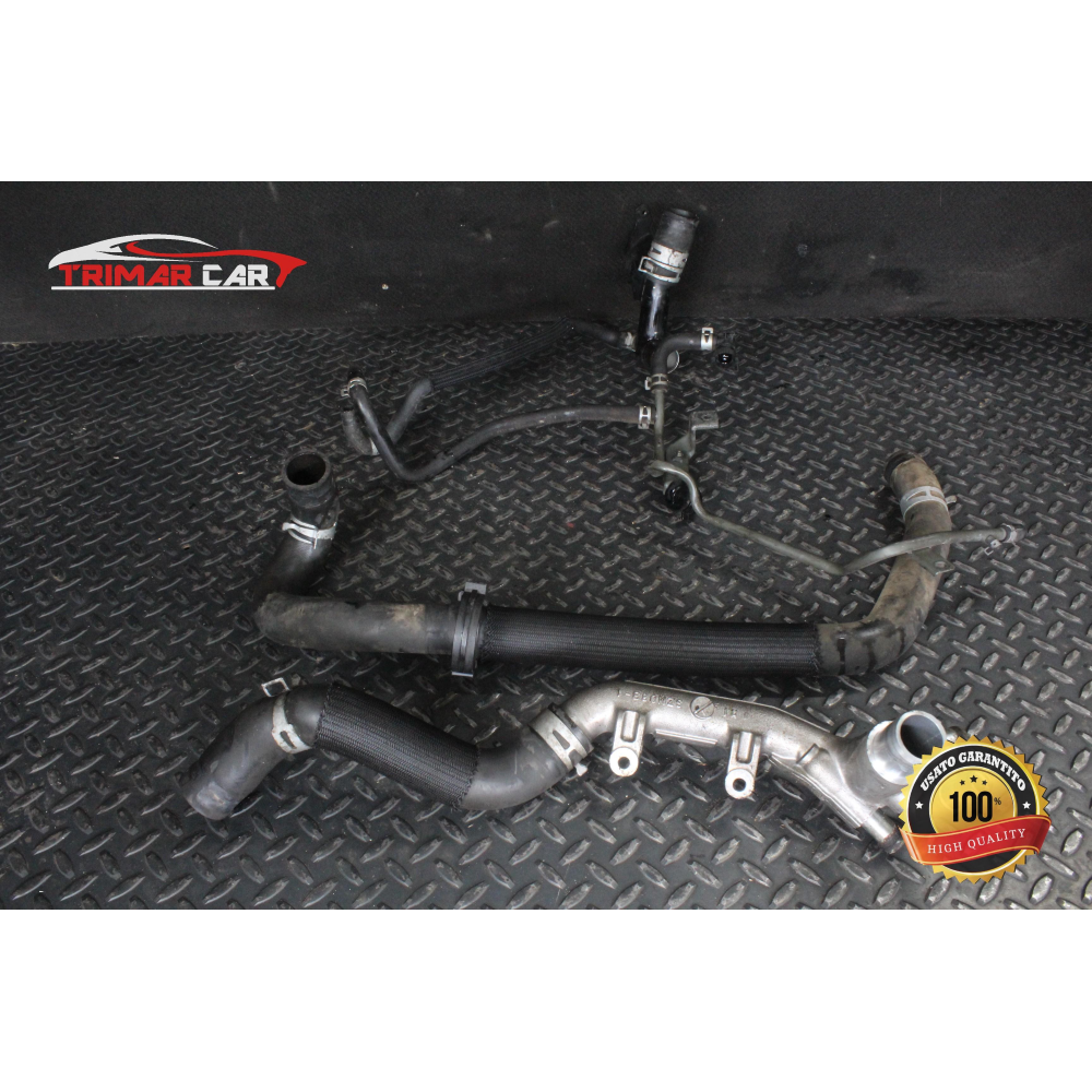 KIT TUBI ACQUA RAFFREDDAMENTO RADIATORE SUZUKI GRAND VITARA 2 II (JT,TE,TD)(05-15) 1.9 DDIS 129CV 95KW 4X4 F9QB264