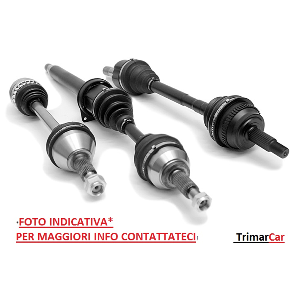 SEMIASSE SEMIALBERO ANTERIORE SINISTRO SX PEUGEOT 307 2.0HDI