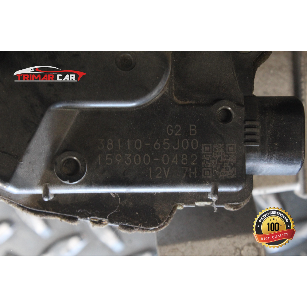 38110-65J00 MOTORINO TERGICRISTALLO ANTERIORE SUZUKI GRAND VITARA 2 II (JT,TE,TD)(05-15) 1.9 DDIS 129CV 95KW 4X4 F9QB264