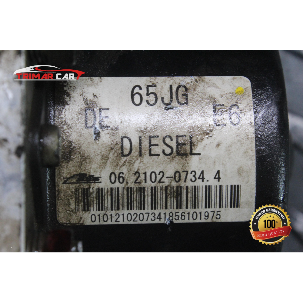 06.2109-0954.3 POMPA CENTRALINA ABS SUZUKI GRAND VITARA 2 II (JT,TE,TD)(05-15) 1.9 DDIS 129CV 95KW 4X4 F9QB264