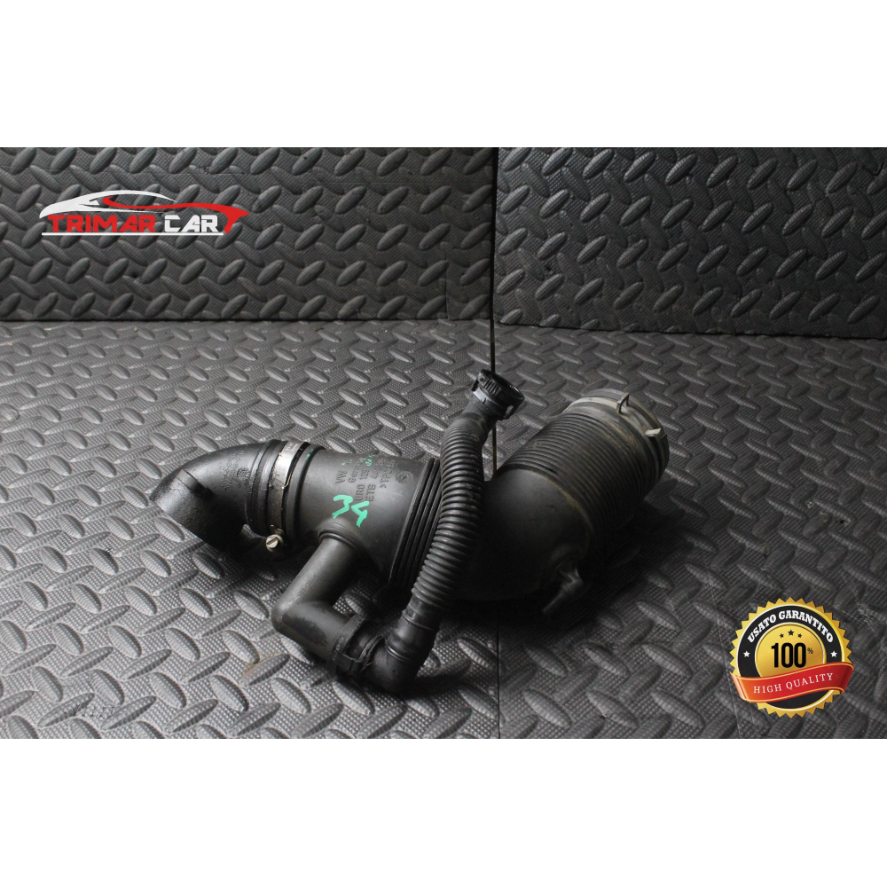 6R0129654C TUBO MANICOTTO ASPIRAZIONE ARIA VW POLO (6R,6C)(2009-2017) AUDI SEAT SKODA VW 1.6 TDI CAY