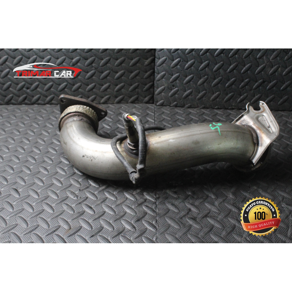 TUBO SCARICO MARMITTA JEEP GRAND CHEROKEE 4 IV (WK,WK2)(2010 >) 3.0 CRDI