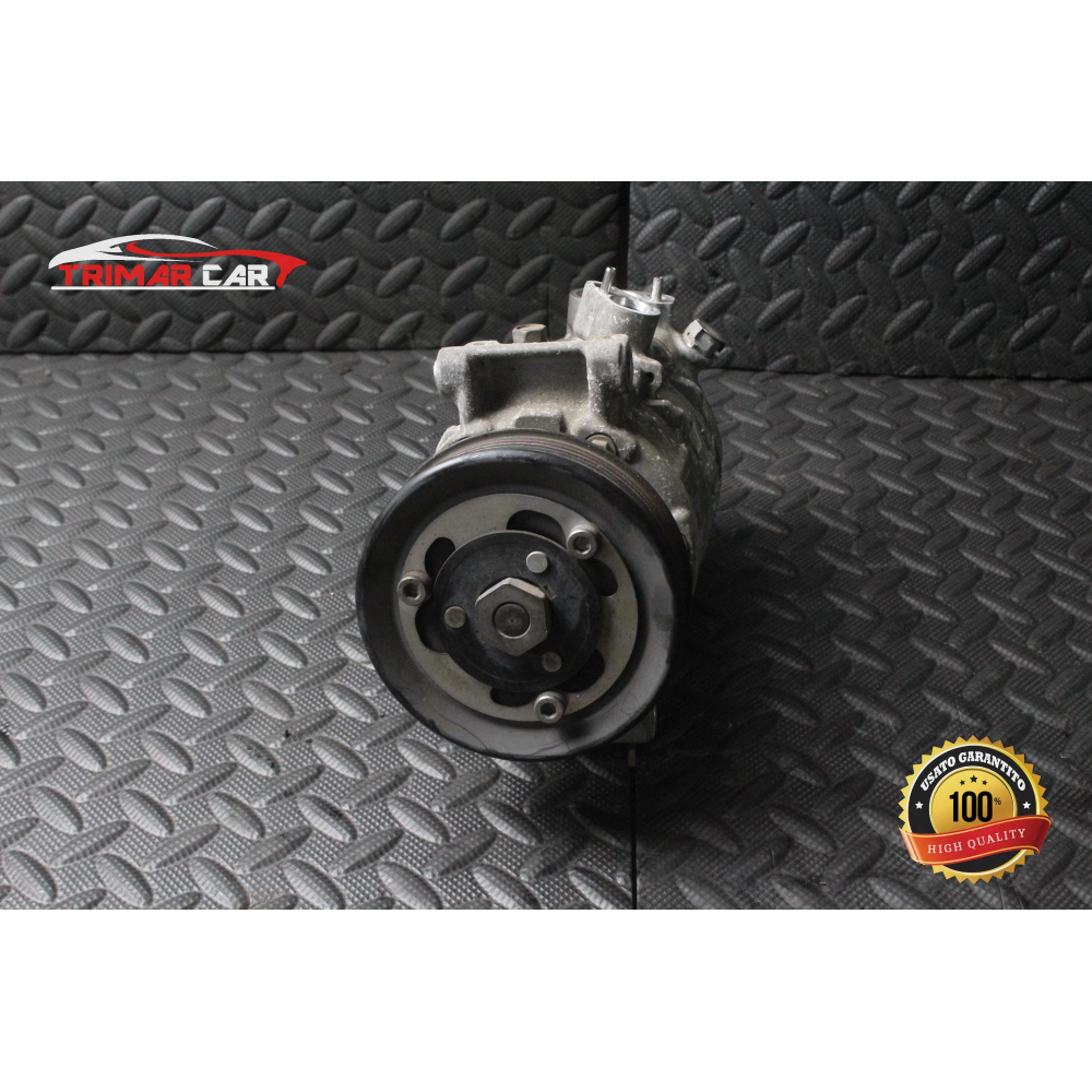5Q0820803 COMPRESSORE AC CLIMA VW GOLF 7 VII VARIANT (2013 >) 1.6 TDI 105CV 77KW COD MOTORE; CLH