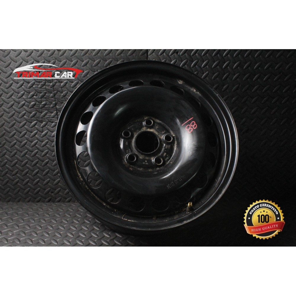 3C0601027A R16 CERCHIO SINGOLO IN FERRO VW PASSAT (3C2)(2005-2010)