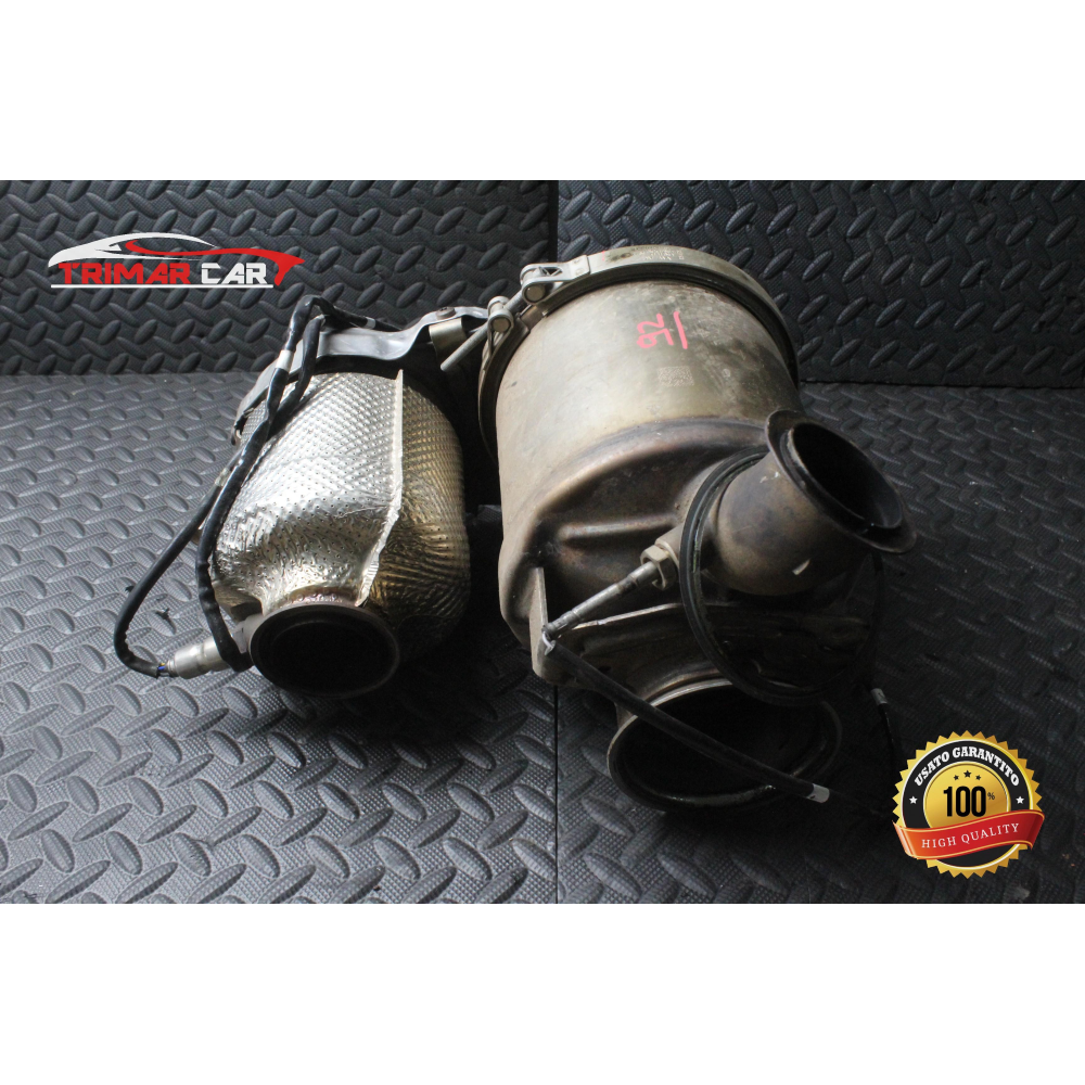 04L131723M FILTRO ANTIPARTICOLATO FAP VW GOLF 7 VII VARIANT (2013 >) 1.6 TDI 105CV 77KW COD MOTORE; CLH