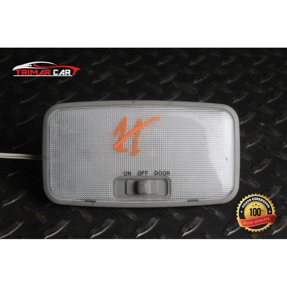 PLAFONIERA LUCE INTERNA ABITACOLO TOYOTA RAV4 3 III (A3)(05-13) TOYOTA RAV4 3 III (A3) [2005-2013] 2.2 D 4WD 177CV 130KW COD MOTORE: 2AD-FHV