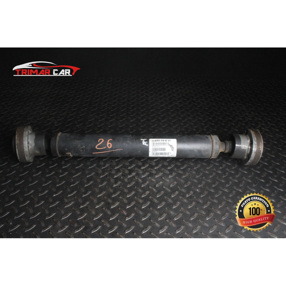 A1644100701 ALBERO DI TRASMISSIONE ANTERIORE  MERCEDES CLASSE ML (W164)(05-11) ML 320CDI 4-MATIC 224CV 165KW COD MOT. 642940