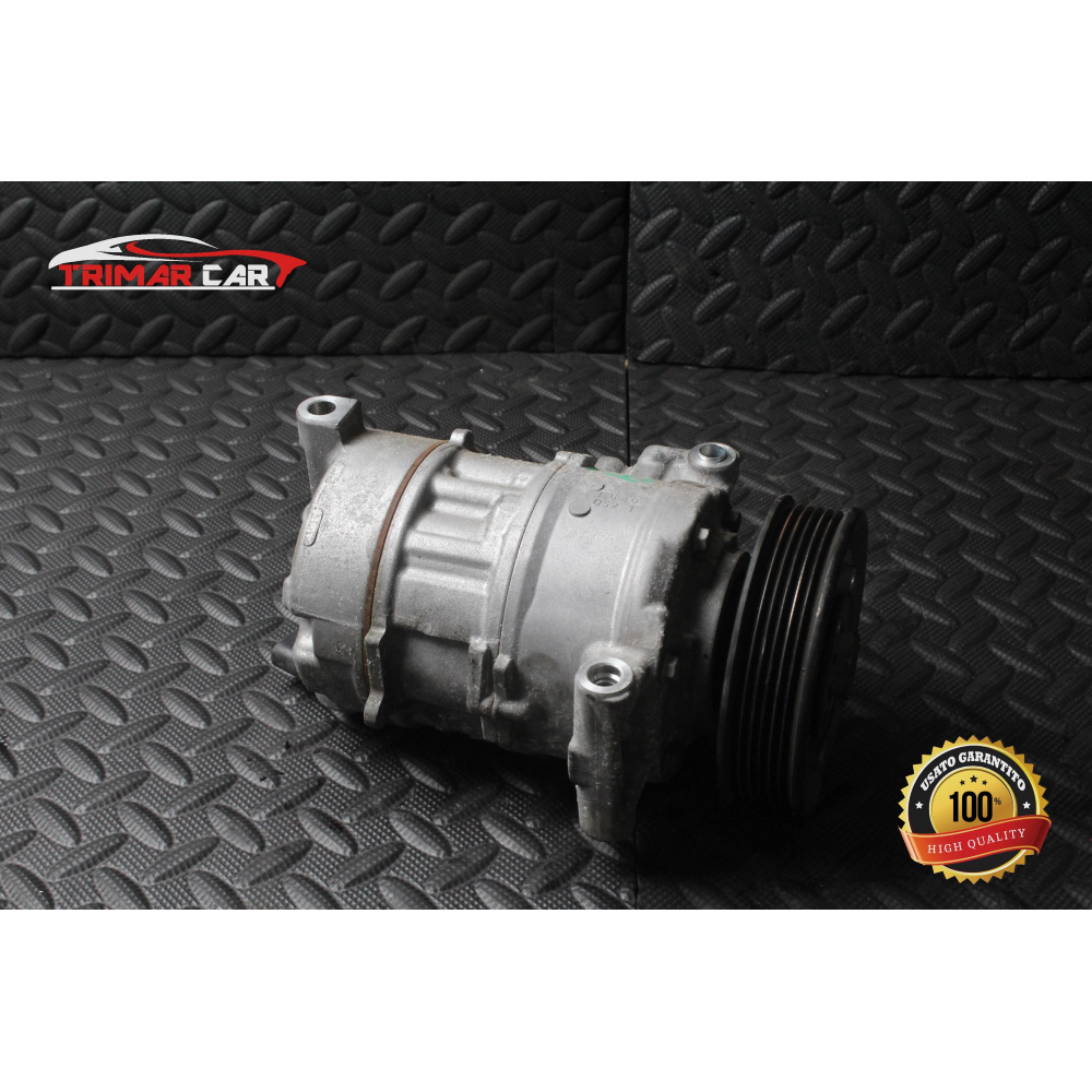 5Q0820803 COMPRESSORE AC CLIMA VW GOLF 7 VII VARIANT (2013 >) 1.6 TDI 105CV 77KW COD MOTORE; CLH