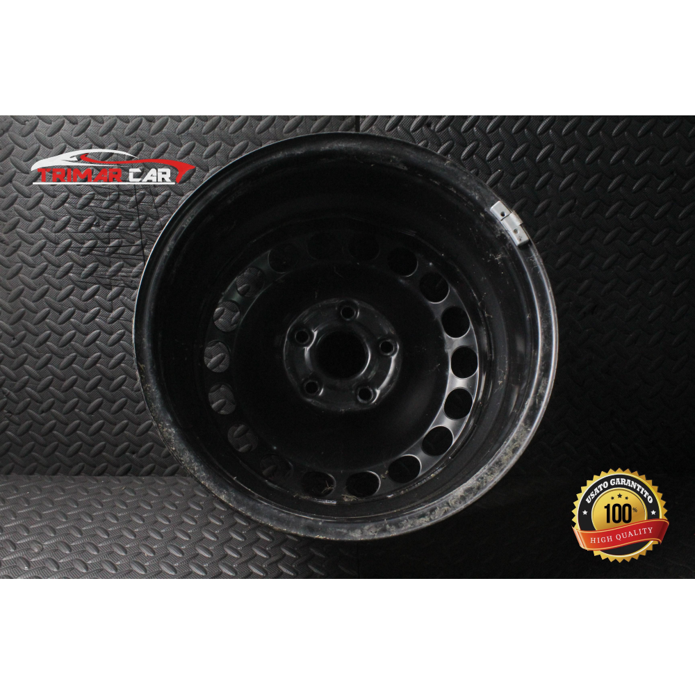 3C0601027A R16 CERCHIO SINGOLO IN FERRO VW PASSAT (3C2)(2005-2010)