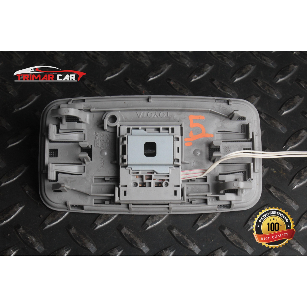 PLAFONIERA LUCE INTERNA ABITACOLO TOYOTA RAV4 3 III (A3)(05-13) TOYOTA RAV4 3 III (A3) [2005-2013] 2.2 D 4WD 177CV 130KW COD MOTORE: 2AD-FHV