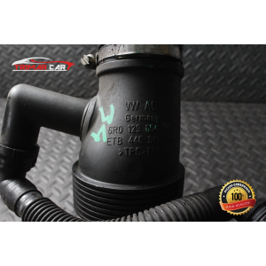 6R0129654C TUBO MANICOTTO ASPIRAZIONE ARIA VW POLO (6R,6C)(2009-2017) AUDI SEAT SKODA VW 1.6 TDI CAY