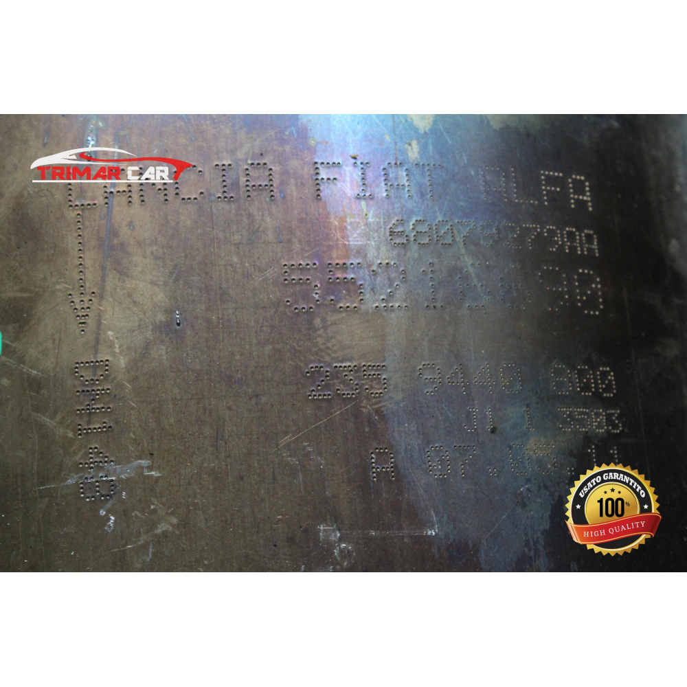 55216690 FILTRO ANTIPARTICOLATO FAP FIAT FREEMONT (345)(11-16) 2.0 JTD 170CV 125KW 940A5000